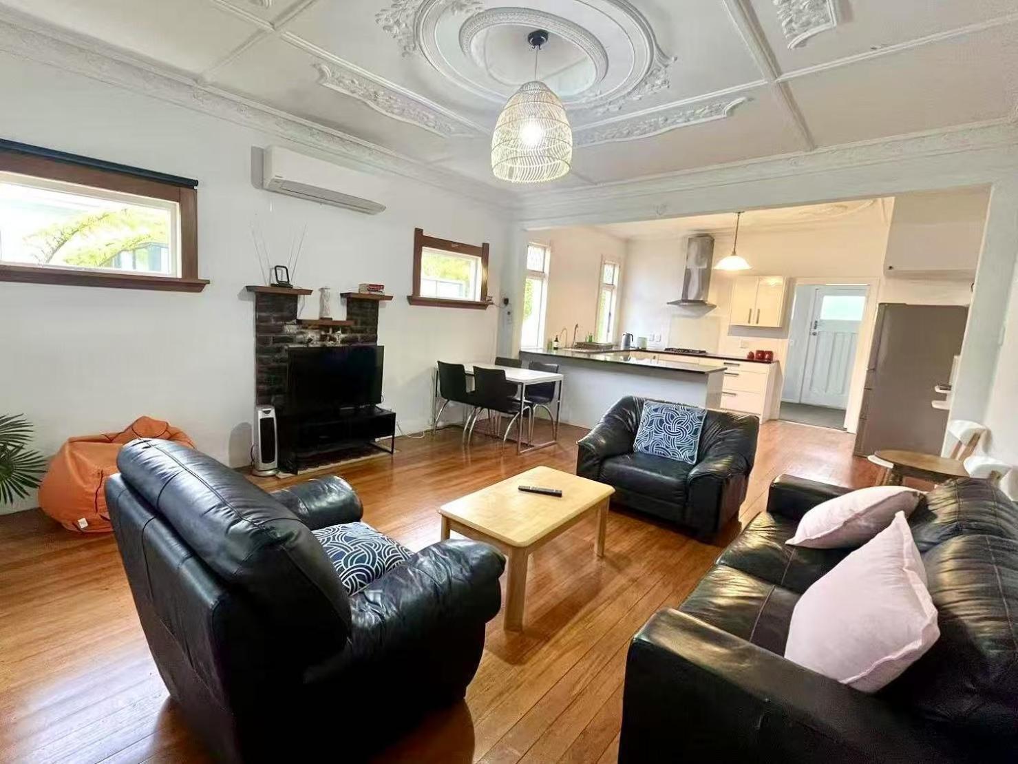 Spacious Retreat Near Ferry & Mall Wellington Exteriér fotografie