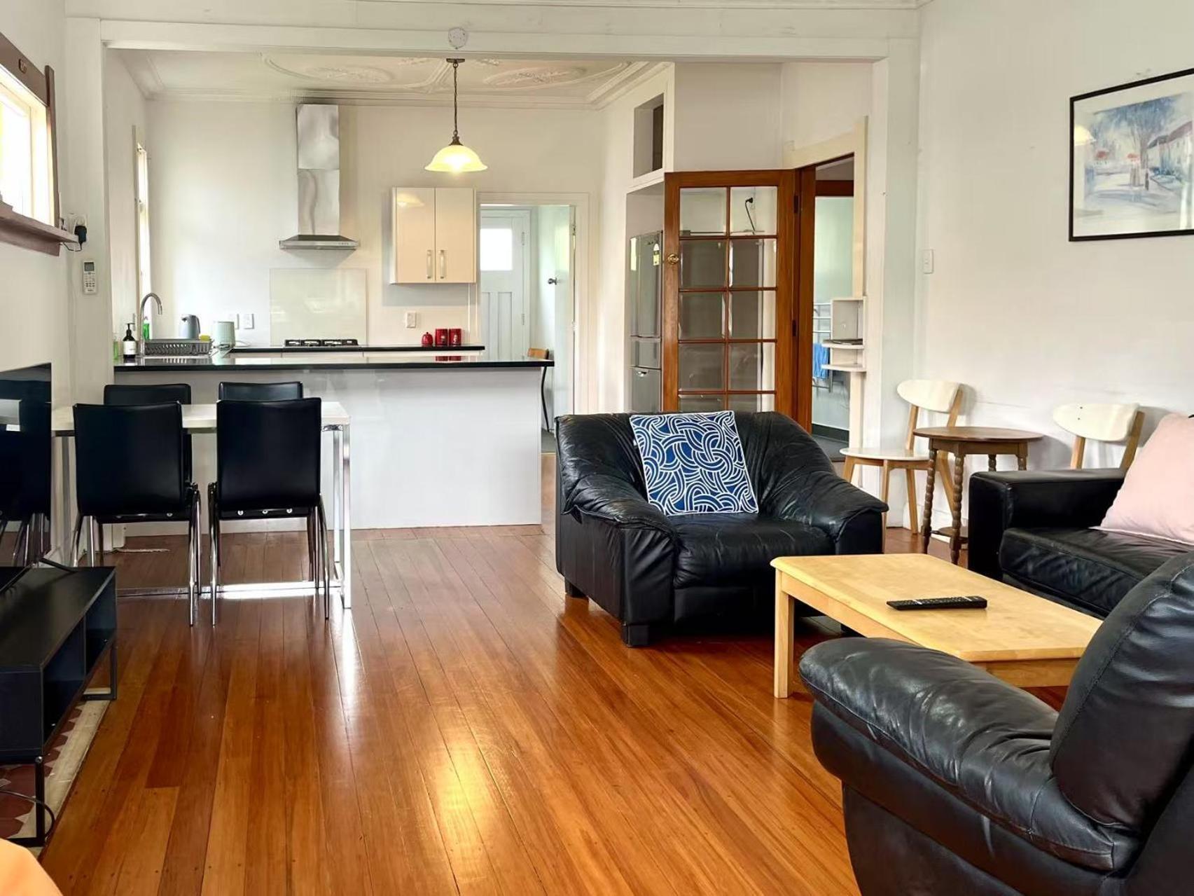 Spacious Retreat Near Ferry & Mall Wellington Exteriér fotografie